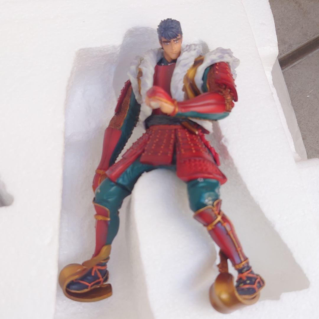 アオシマ★未展示品スタチュー 慶次と松風★500体限定フィギュア送料無料