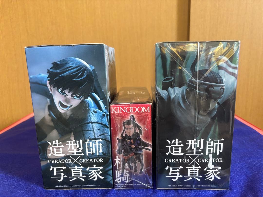 キングダムフィギュア 35体 ワーコレ 王騎・信・羌瘣 コンプリート