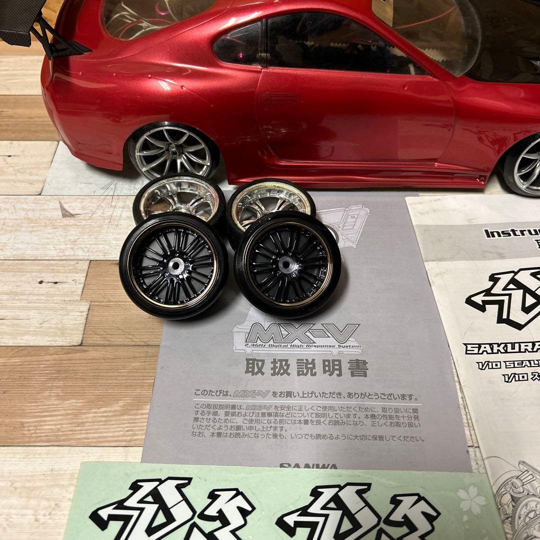 ＴＯＹＯＴＡ　スープラ80　ドリラジボディ　セット