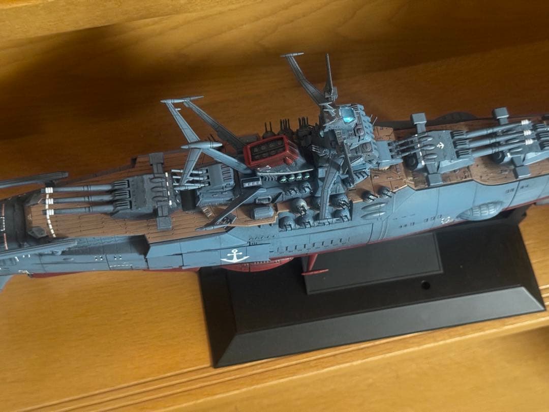 バンダイ　1/500 宇宙戦艦ヤマト ヤマトよ永遠に　REBEL3199