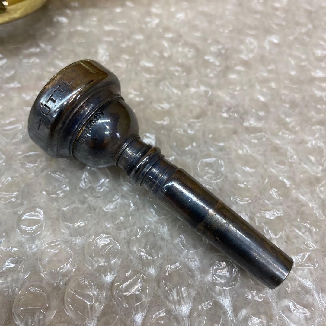 Huttl Line 800 コルネット ドイツ製　管楽器　 17688