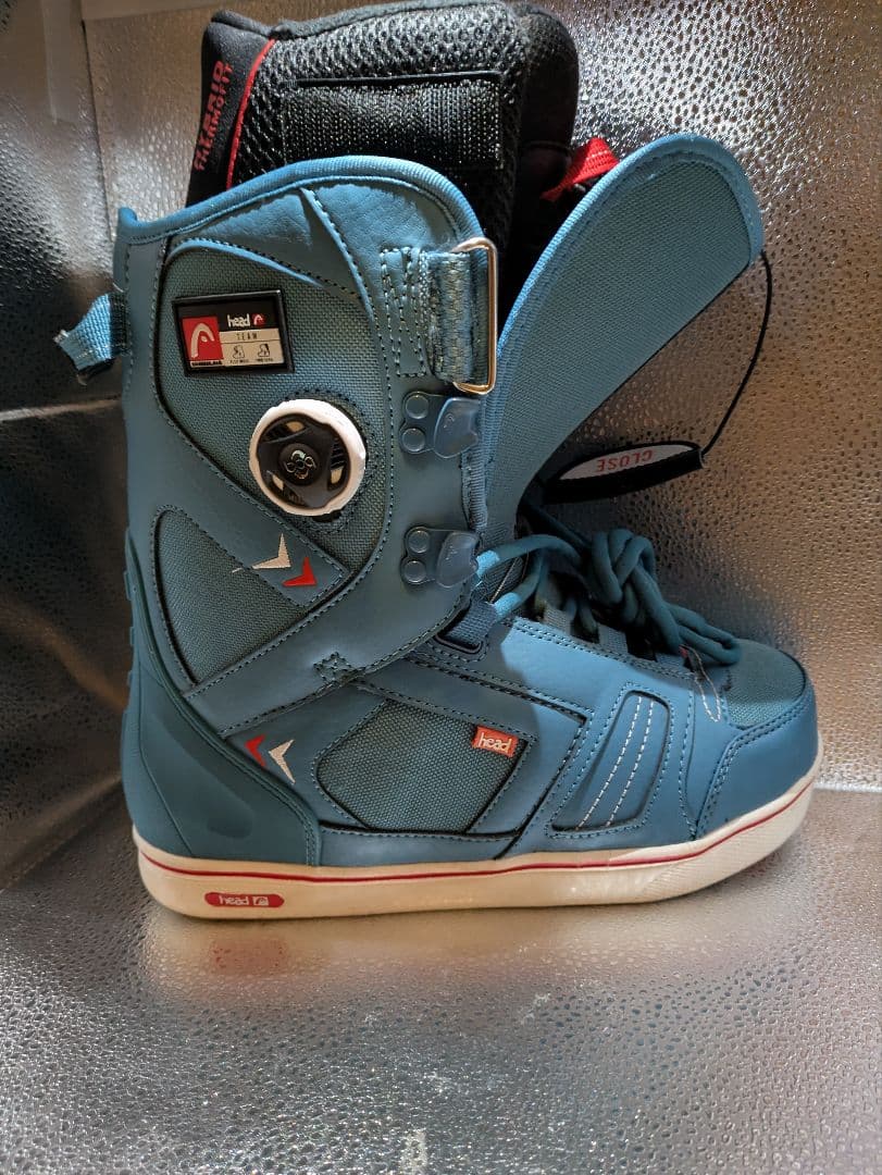 スノーボード Team BOA Hybrid blue