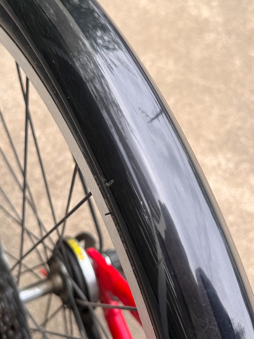 ブリヂストン シュライン 24インチ自転車　ピュアレッド　さいたま市より出品