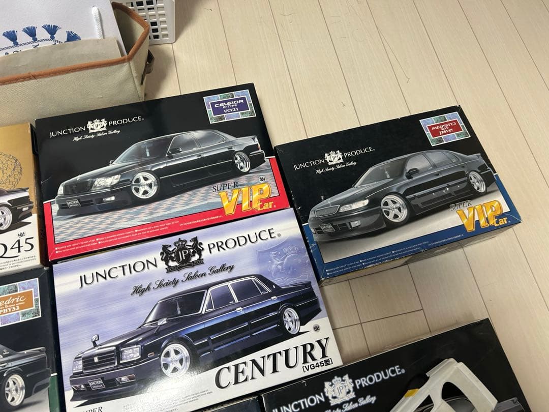 当時物！！　ジャンクション　プラモデル　大量セット