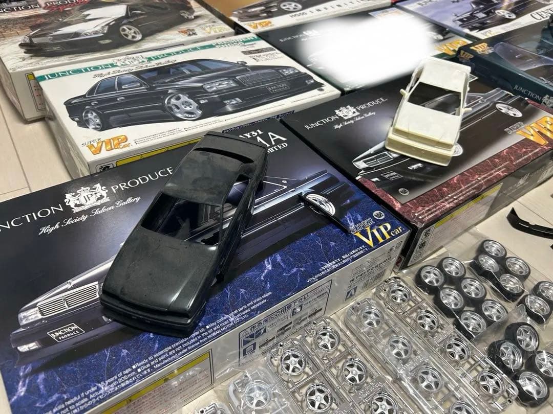 当時物！！　ジャンクション　プラモデル　大量セット