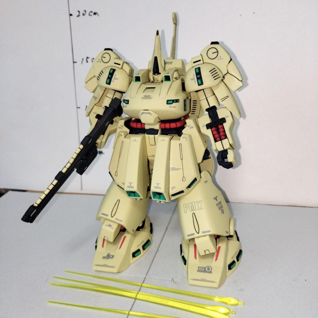 HG 1/144 ジ・オ 塗装完成品 ガンプラ Zガンダム シロッコ ジ・O