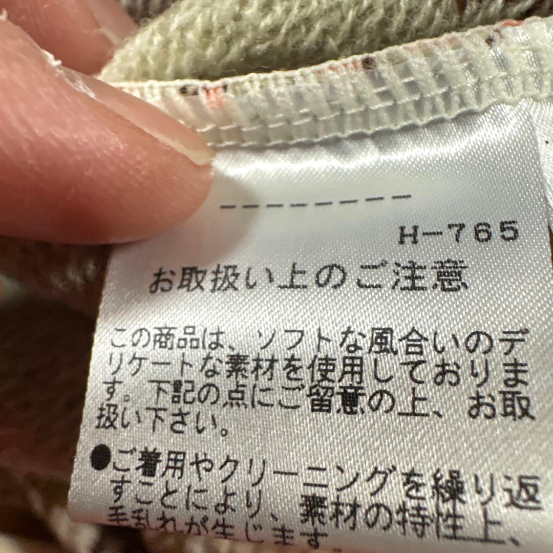 PEARLY GATES チェック柄 セーター サイズ6