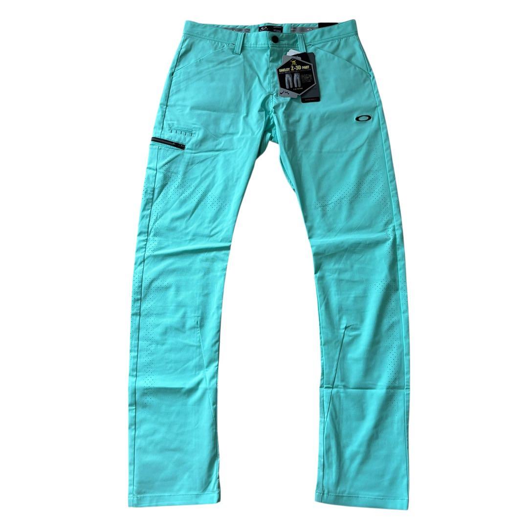 【新品】OAKLEY ゴルフウェア セットアップ トレーナー パンツ Lサイズ