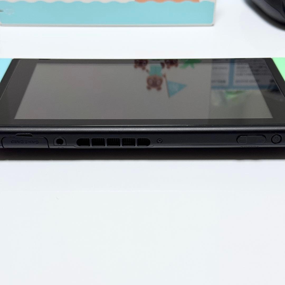 【美品】Nintendo Switch あつまれどうぶつの森 セット 本体