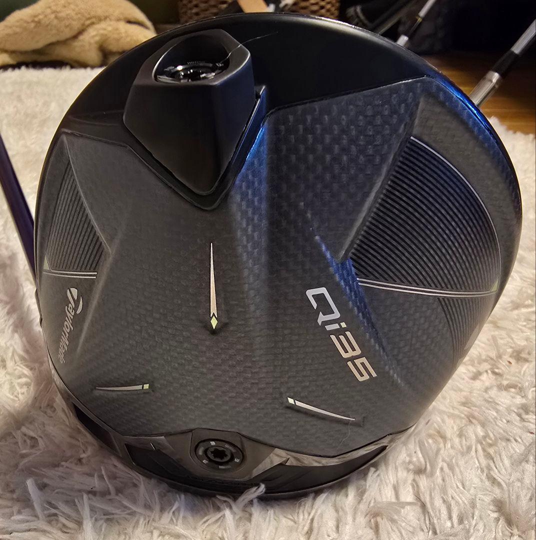 美品　Qi35 ドライバー　NXバイオレット　60S