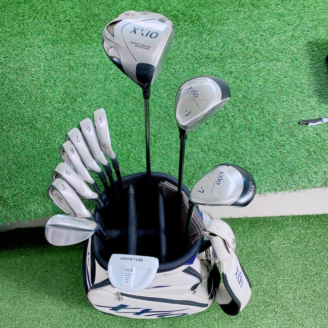XXIO MP600 TOUR メンズ ゴルフセット 11本　N2256