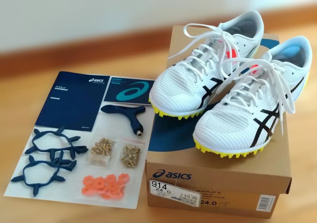 アシックス　ヒートフラット12　asics HEATFLAT 12