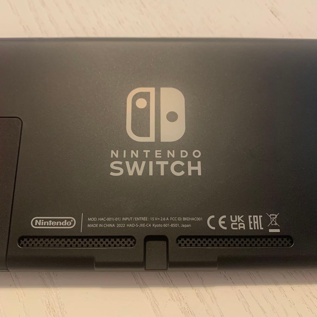 動作確認済み*Nintendo Switch 本体