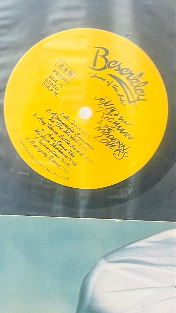 digdigdigdig様　ジョナサンリッチマン　幻　名盤レコード