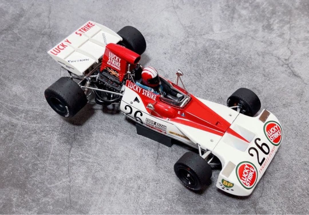 EXOTO 1/18 TYRRELL FORD 004 ラッキーストライク