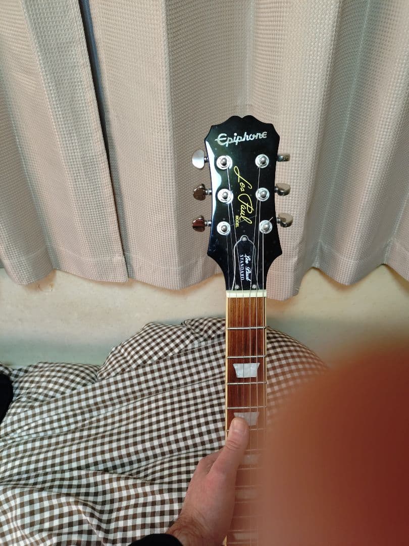 epiphone les paul standard　LH