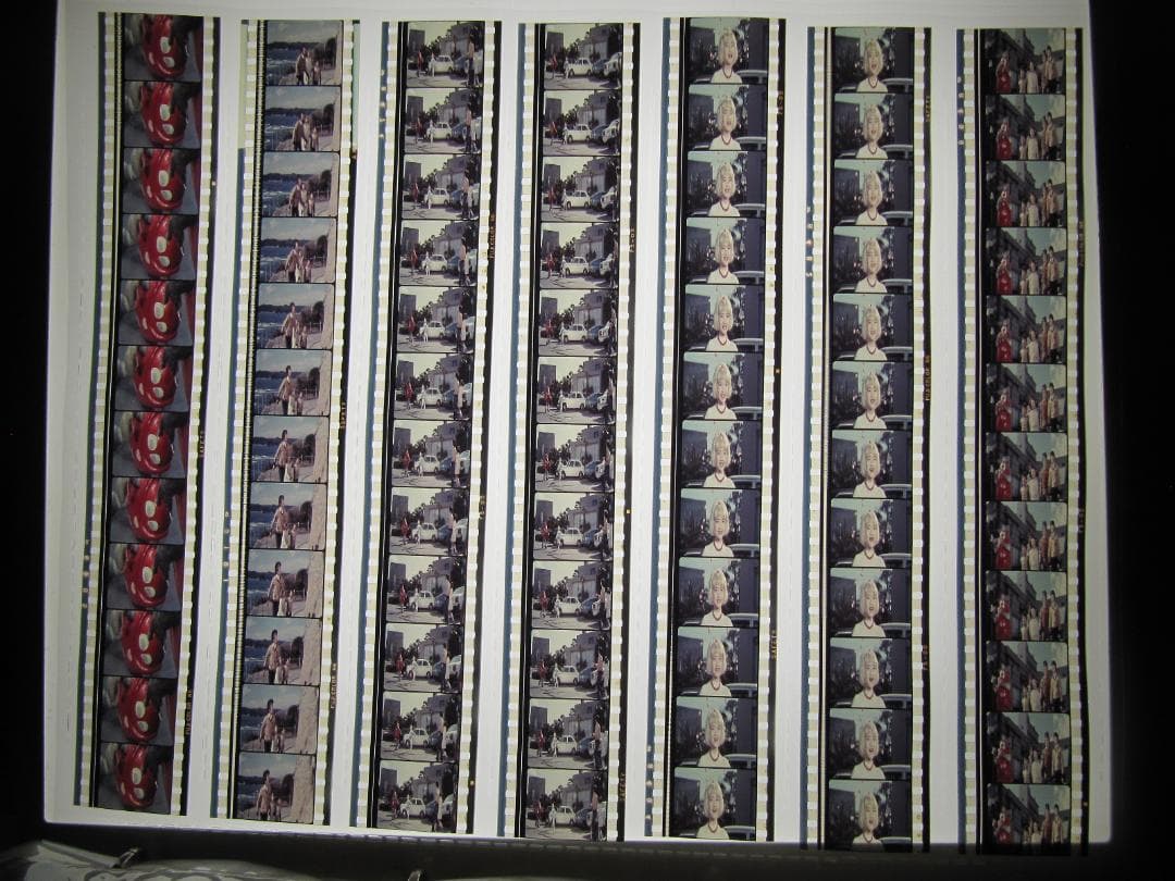 フィルム大量 12コマ210枚 がんばれ!!ロボコン ロビンちゃん 島田歌穂