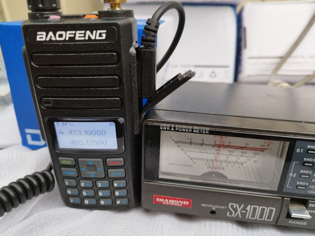 dr 1801uv DMR アマチュア無線　無線機　新品未使用品