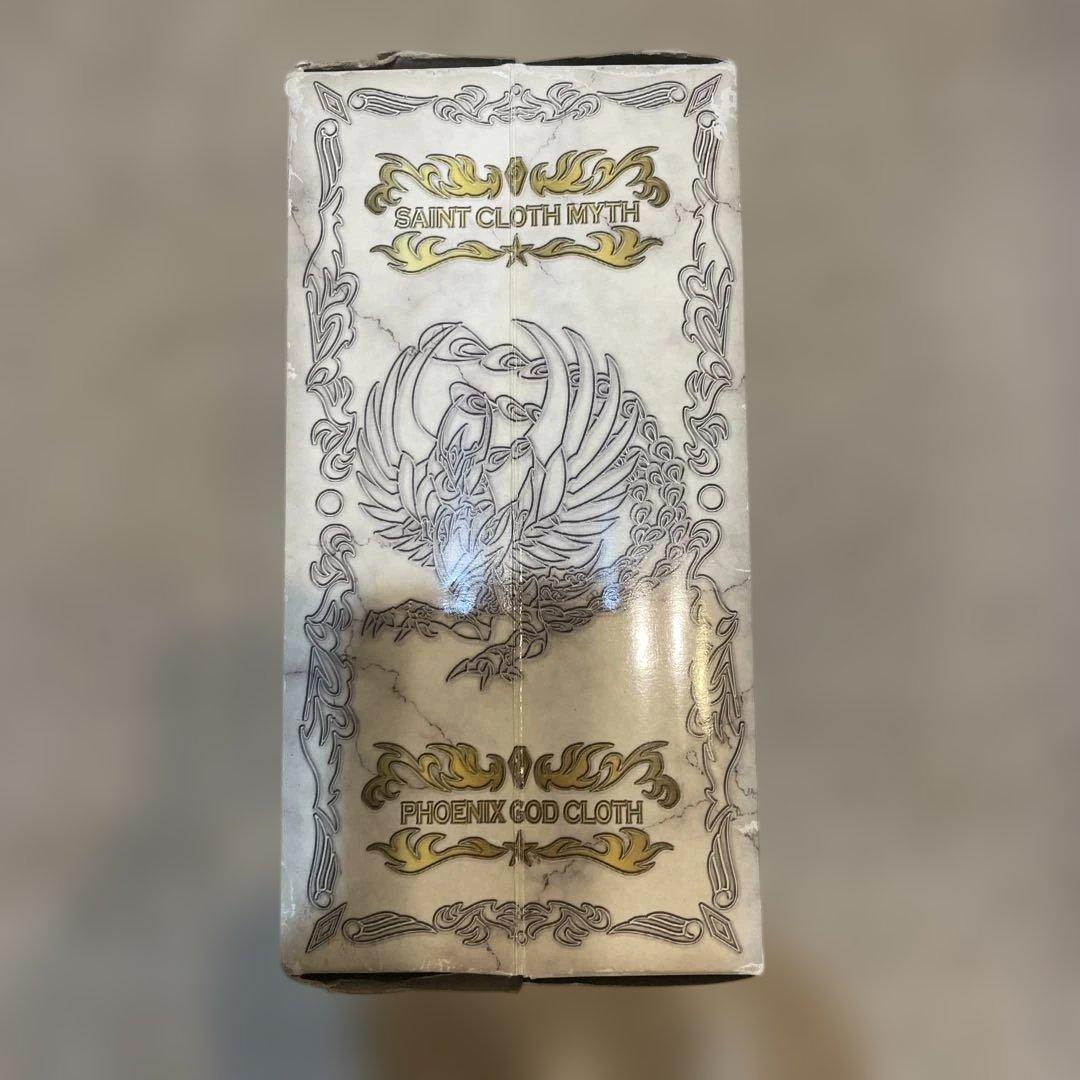 【新品・未使用品】聖闘士聖矢フェニックス一輝神聖衣（ゴッドクロス）箱凹みあり