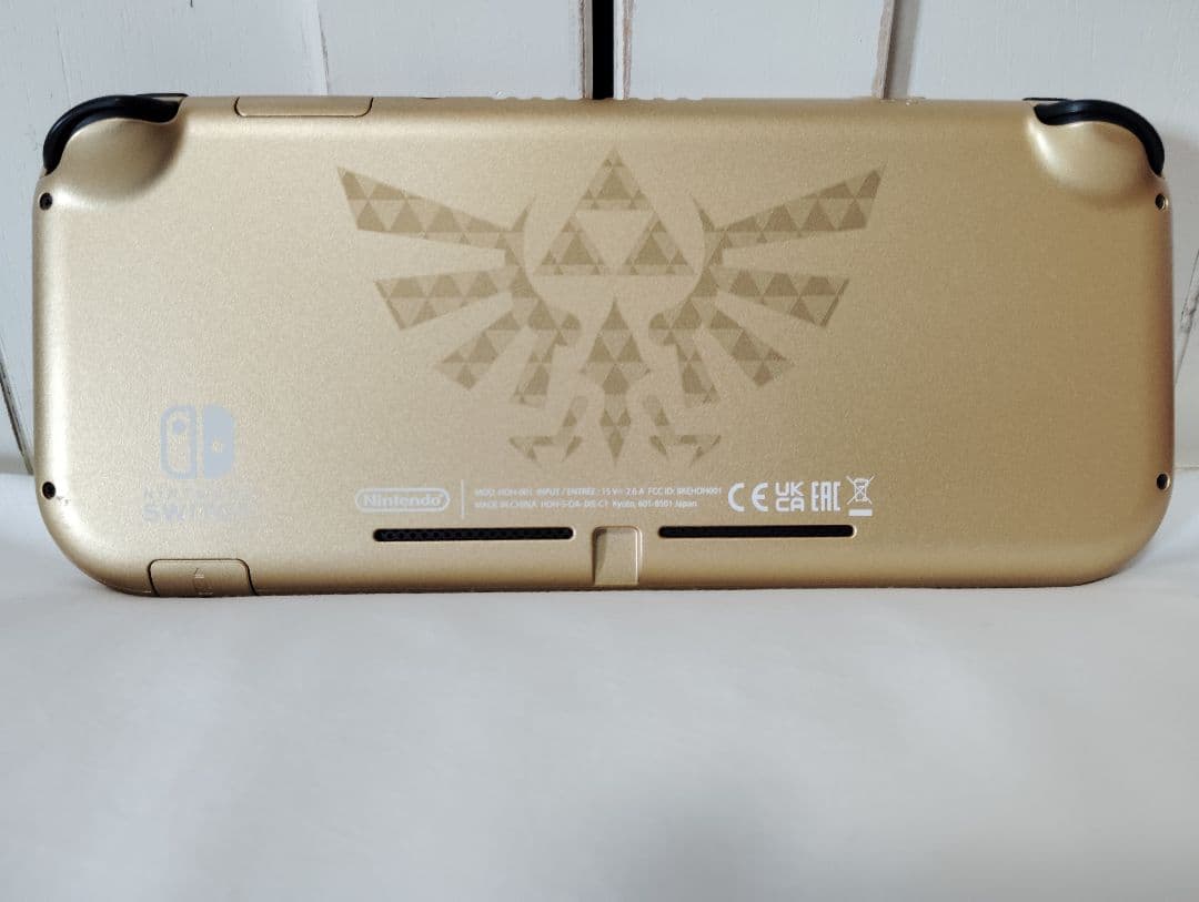 Nintendo Switch Lite ハイラルエディション ゼルダの伝説