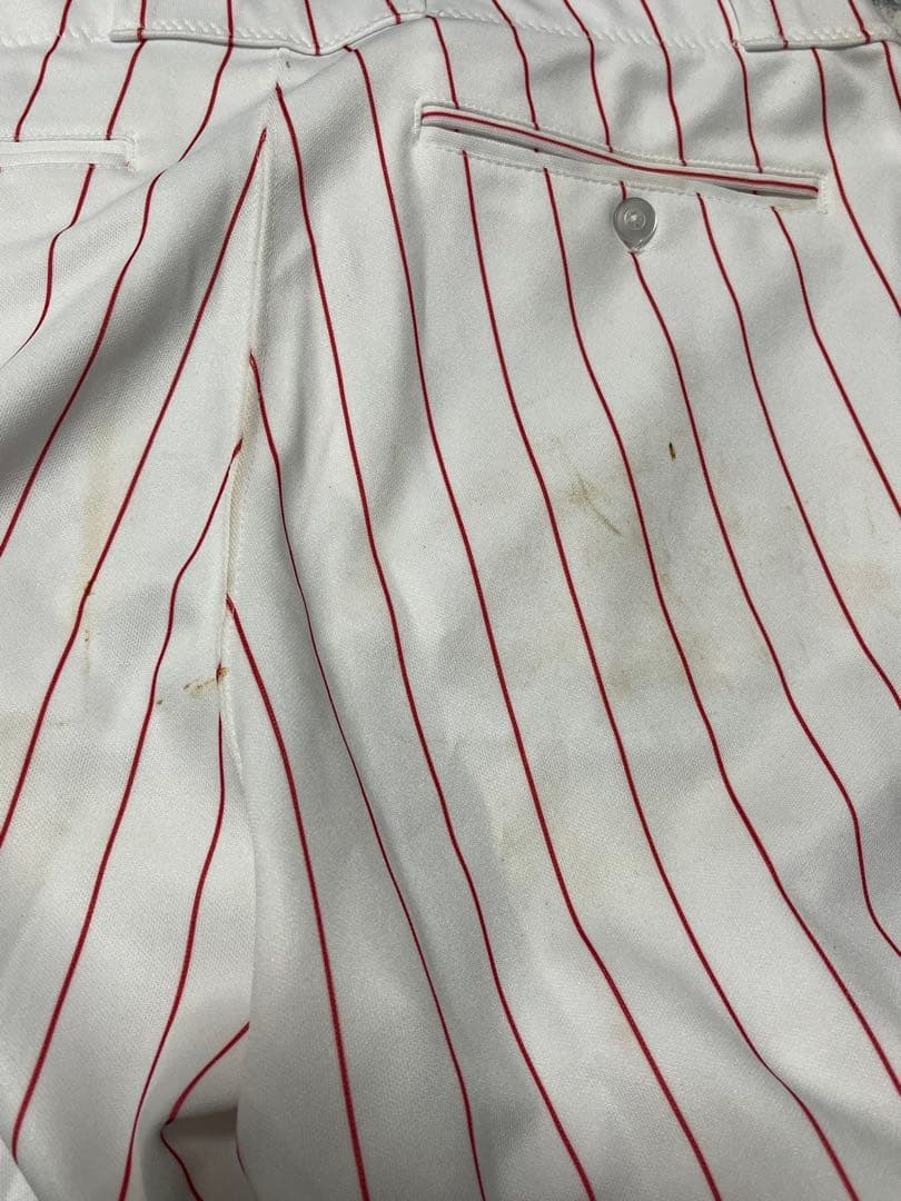 Joey Votto 2016年ゲーム実使用ホームパンツ　7回裏にホームラン