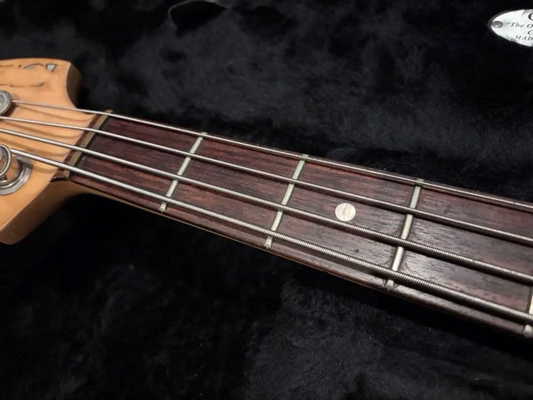 石ロゴ期 フェルナンデス　エレキベース　ジャパンビンテージ　PJ プレベジャズベ