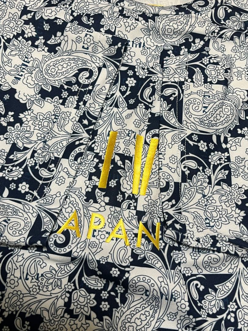 アクティブーム　アンダーウェア　Tシャツ 2枚セット　ペイズリー柄　XL 野球