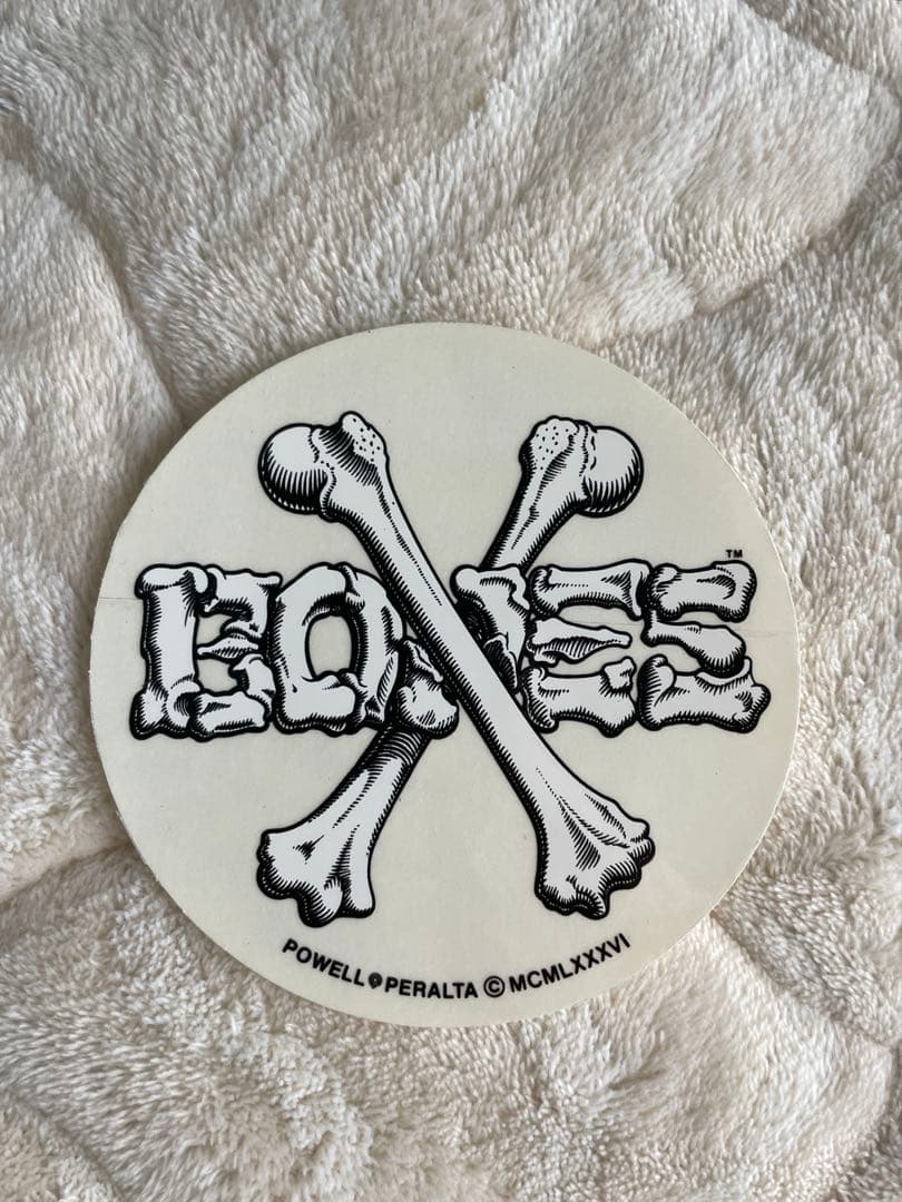 POWELL PERALTA 80s ヴィンテージステッカー