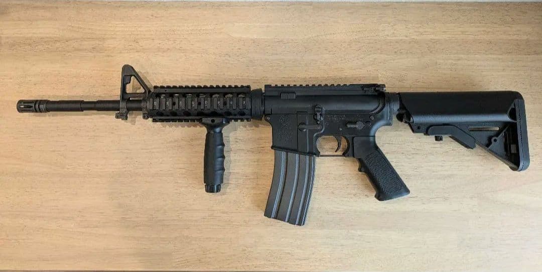 SOPMOD M4 次世代電動ガン　新品マガジン2本　グリップ