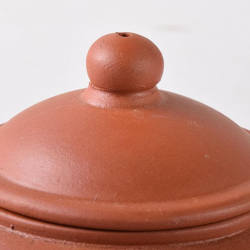 中国　中国宣興銘　紫砂　朱泥　急須　茶壷　V　R8233