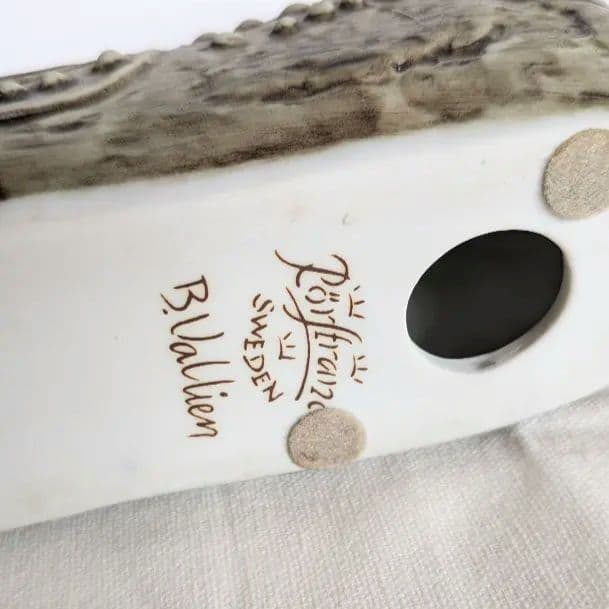 さ*さ様 バーティル・ヴァリーン Terraシリーズ 鳥 オブジェ 1978年