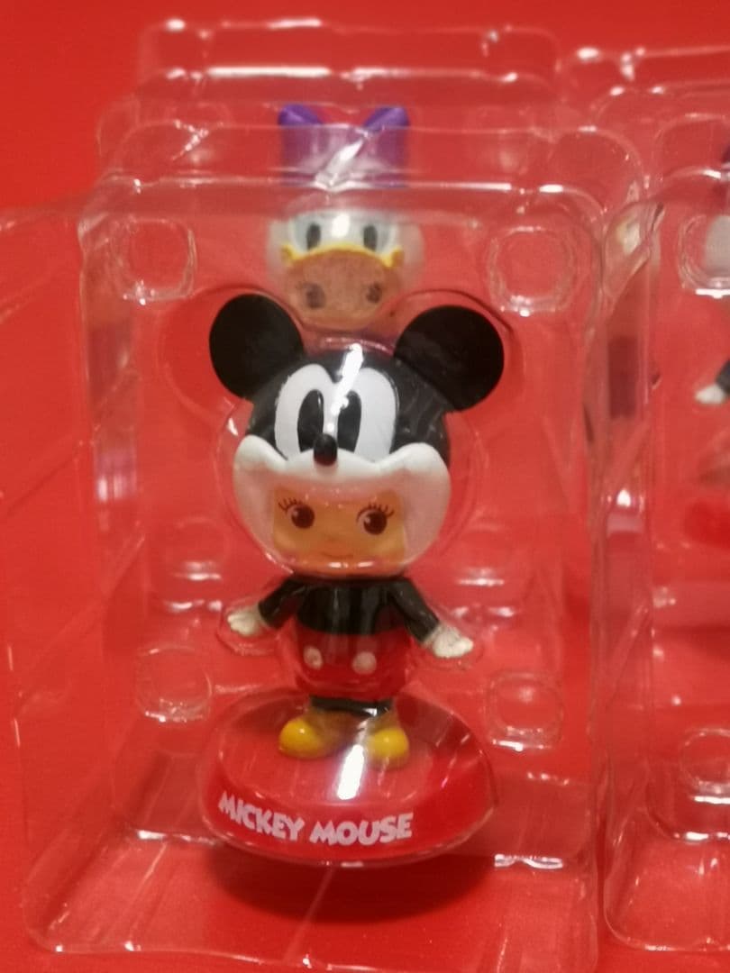 ディズニーキュージョンフィギュアセット 8点コンプリート