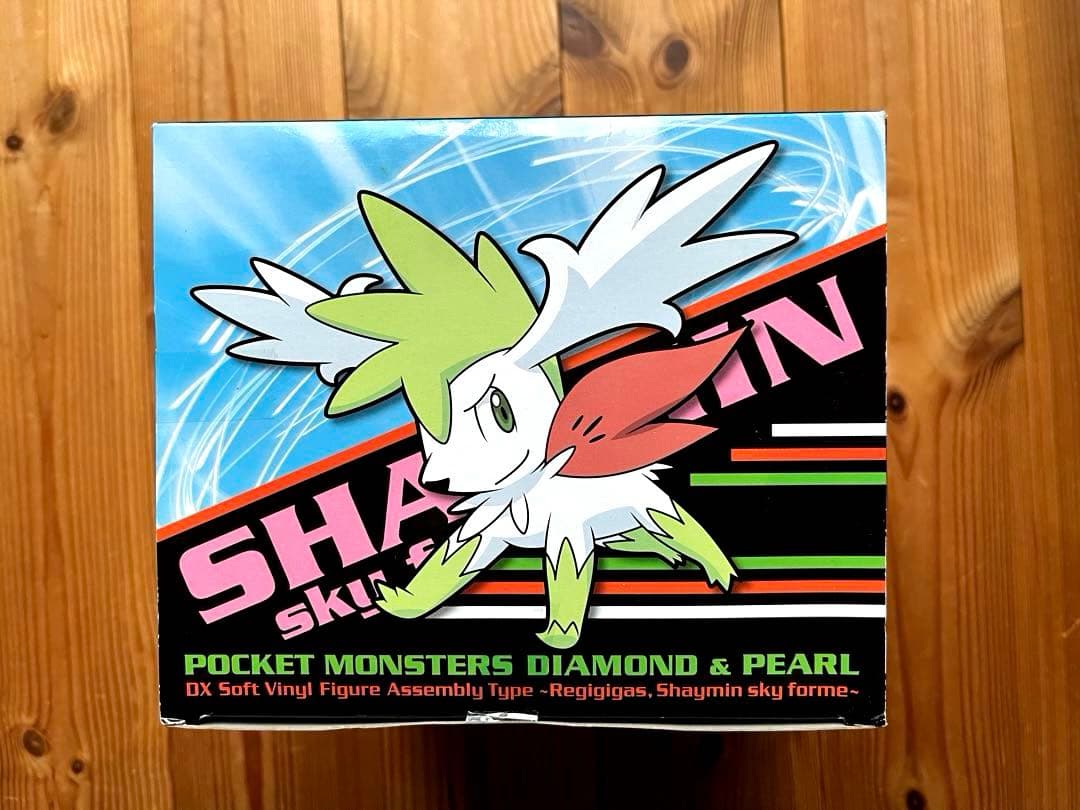 ⭐️未開封新品⭐️ポケットモンスター フィギュア レジギガス・シェイミスカイフォルム