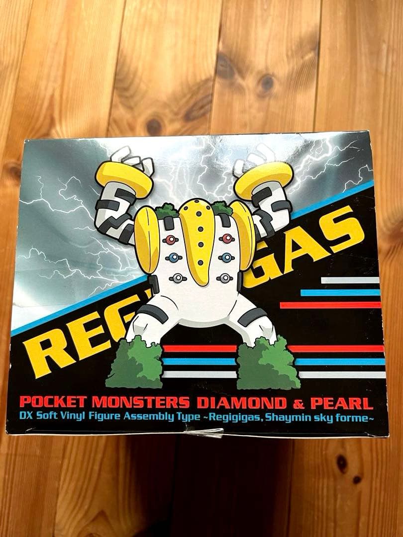 ⭐️未開封新品⭐️ポケットモンスター フィギュア レジギガス・シェイミスカイフォルム
