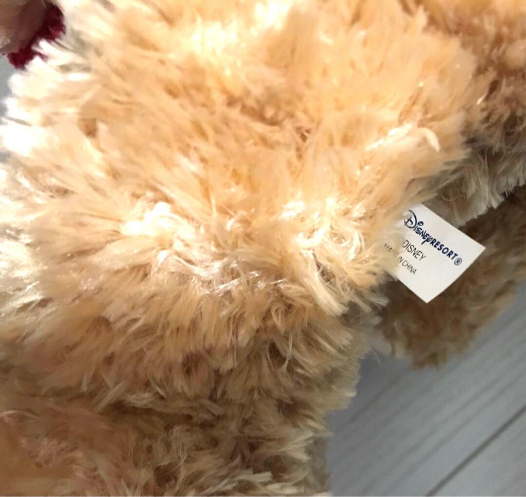 ダッフィー　ぬいぐるみ　2005年　白タグ　ハグミー　チャイナ