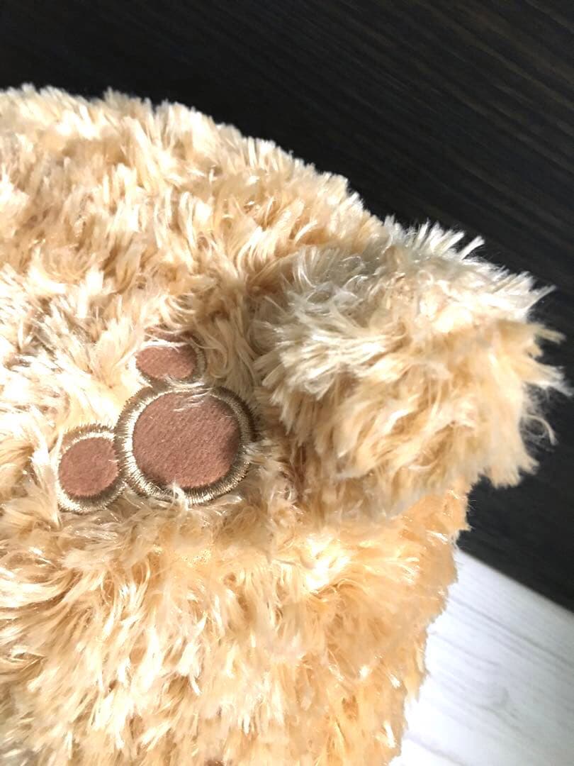 ダッフィー　ぬいぐるみ　2005年　白タグ　ハグミー　チャイナ