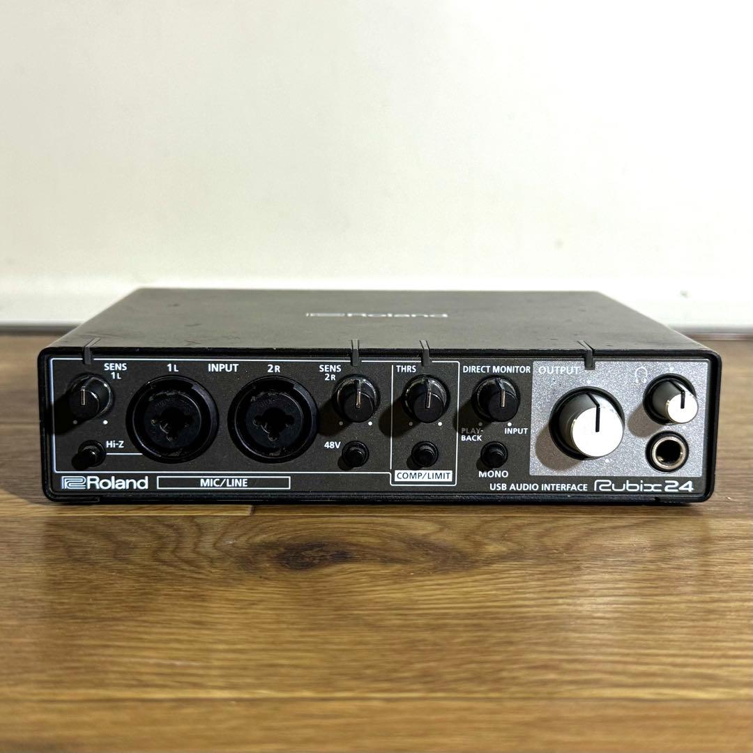 DTM・DAW Roland Rubix24 USB Audio Interface