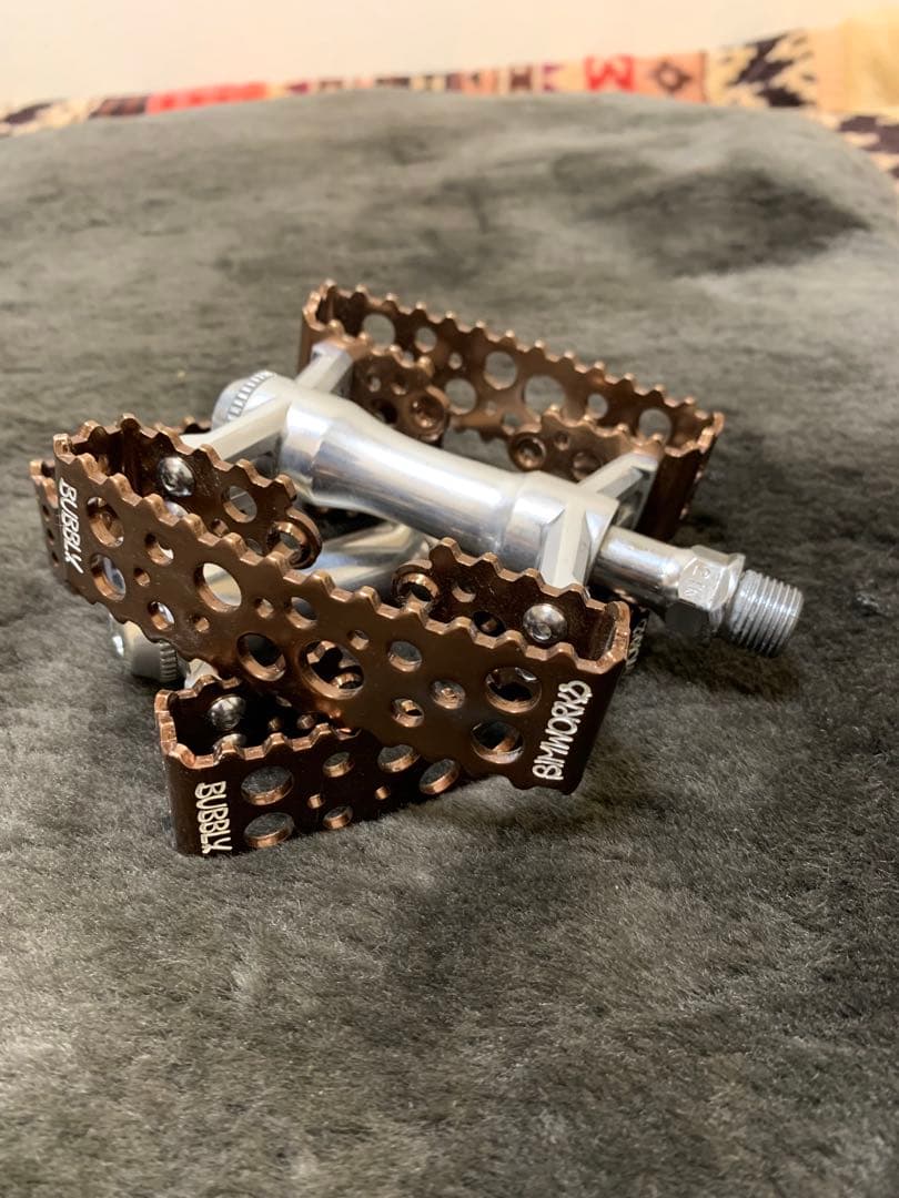 SimWorks Bubbly Pedal bronze バブリーペダル
