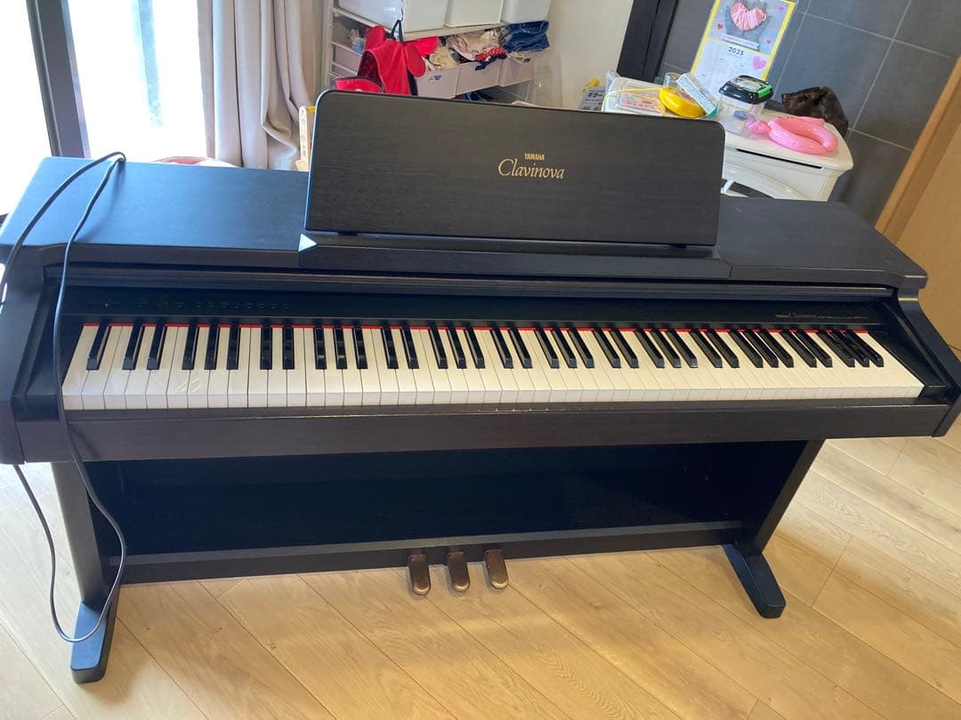 きょうです　YAMAHA クラビノーバ