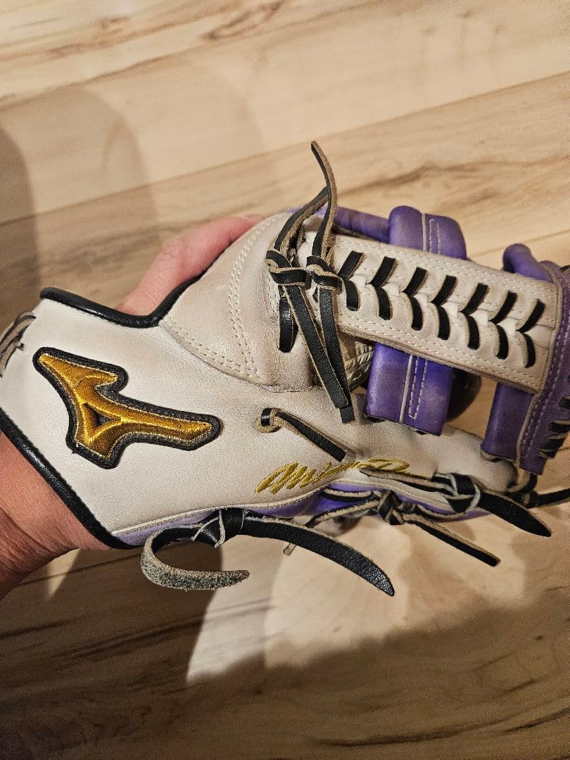 ミズノプロ　軟式　内野手　サイズ9