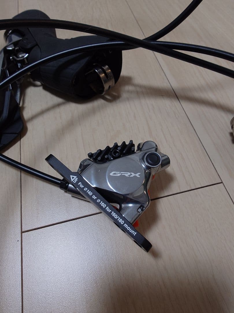 希少 シマノ SHIMANO GRX limited　STIレバー ブレーキ