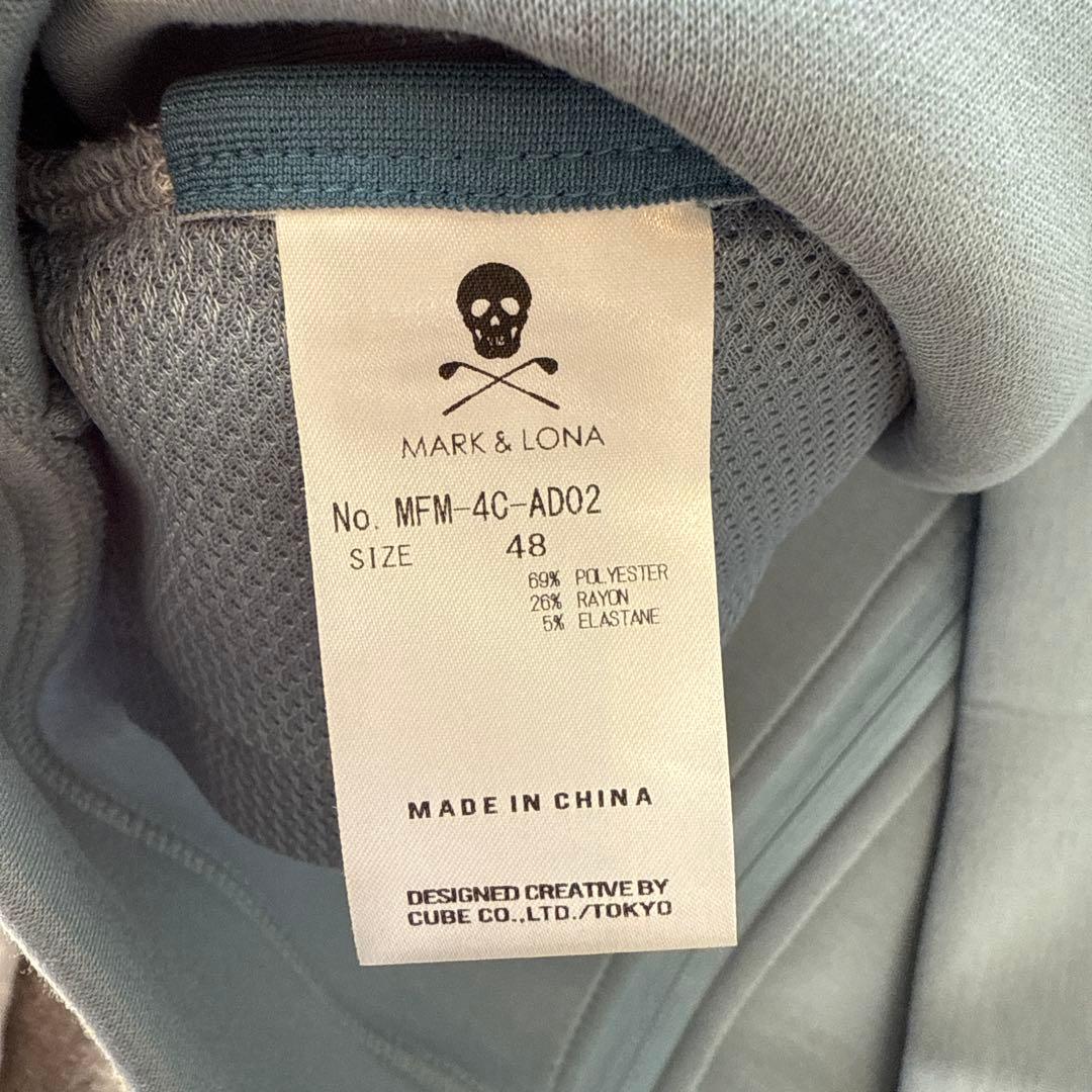 MARK&LONA Sponge Zip 48 ダンボールトップス