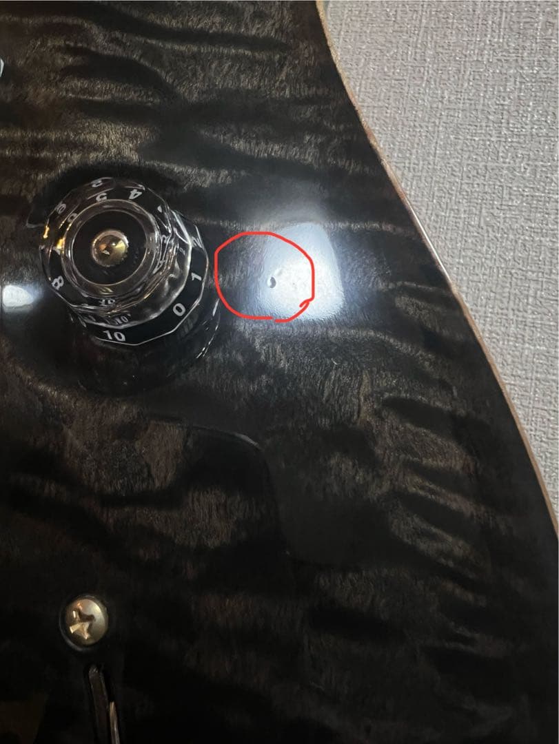 ギター PRS Custom 24 30th Anniversary 10-top