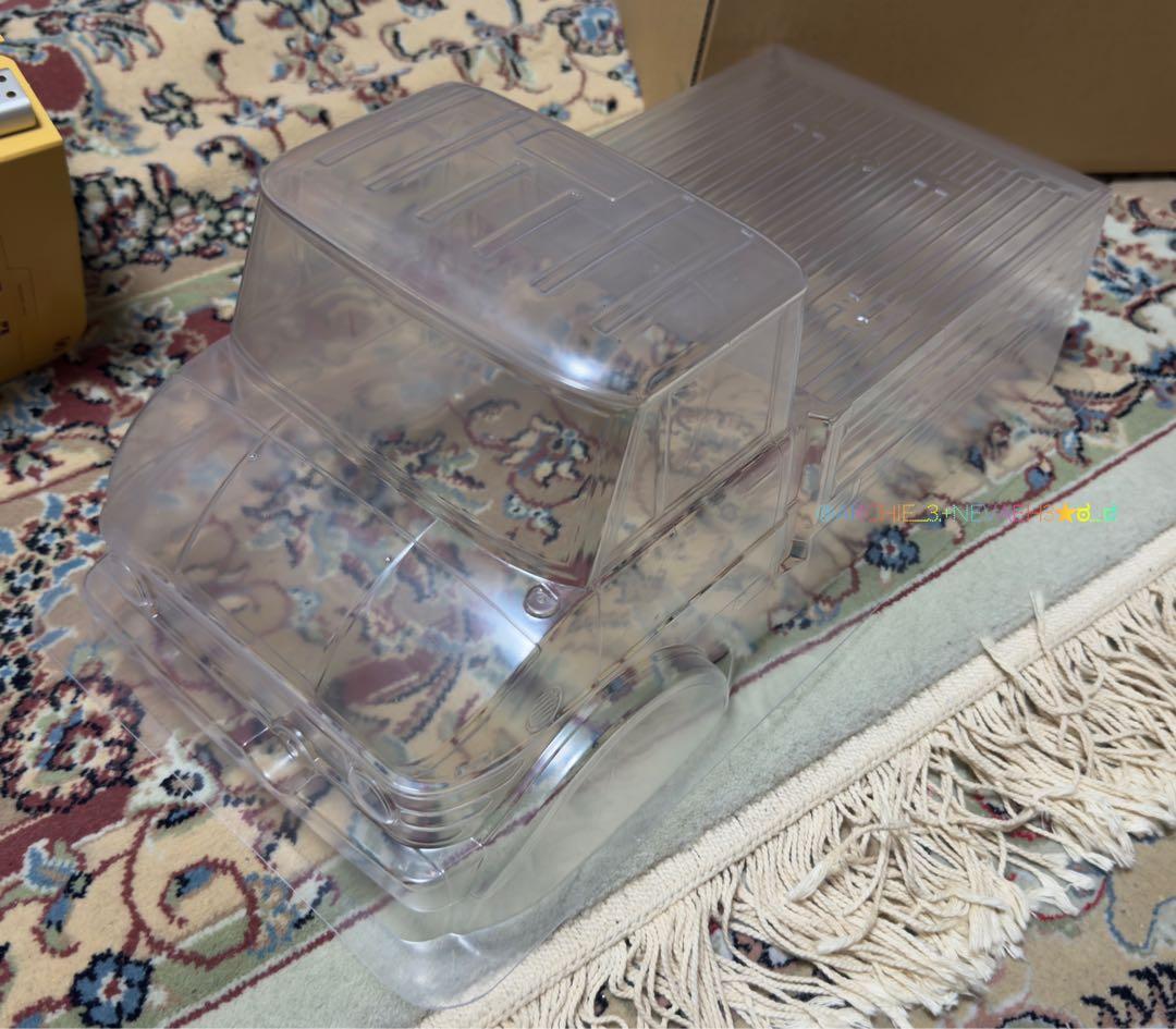 ラスト１台★タミヤ★メルセデス・ベンツ ウニモグ406 CR-01