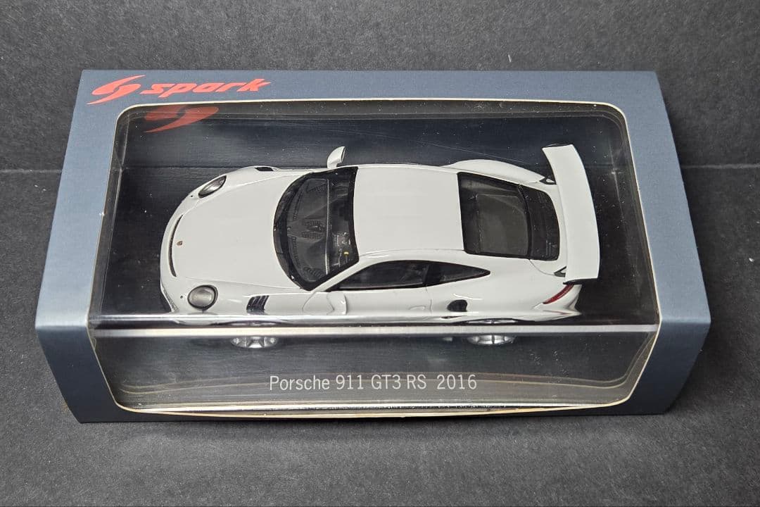 1/43 spark Porsche 911 GT3 RS 2016 スパーク