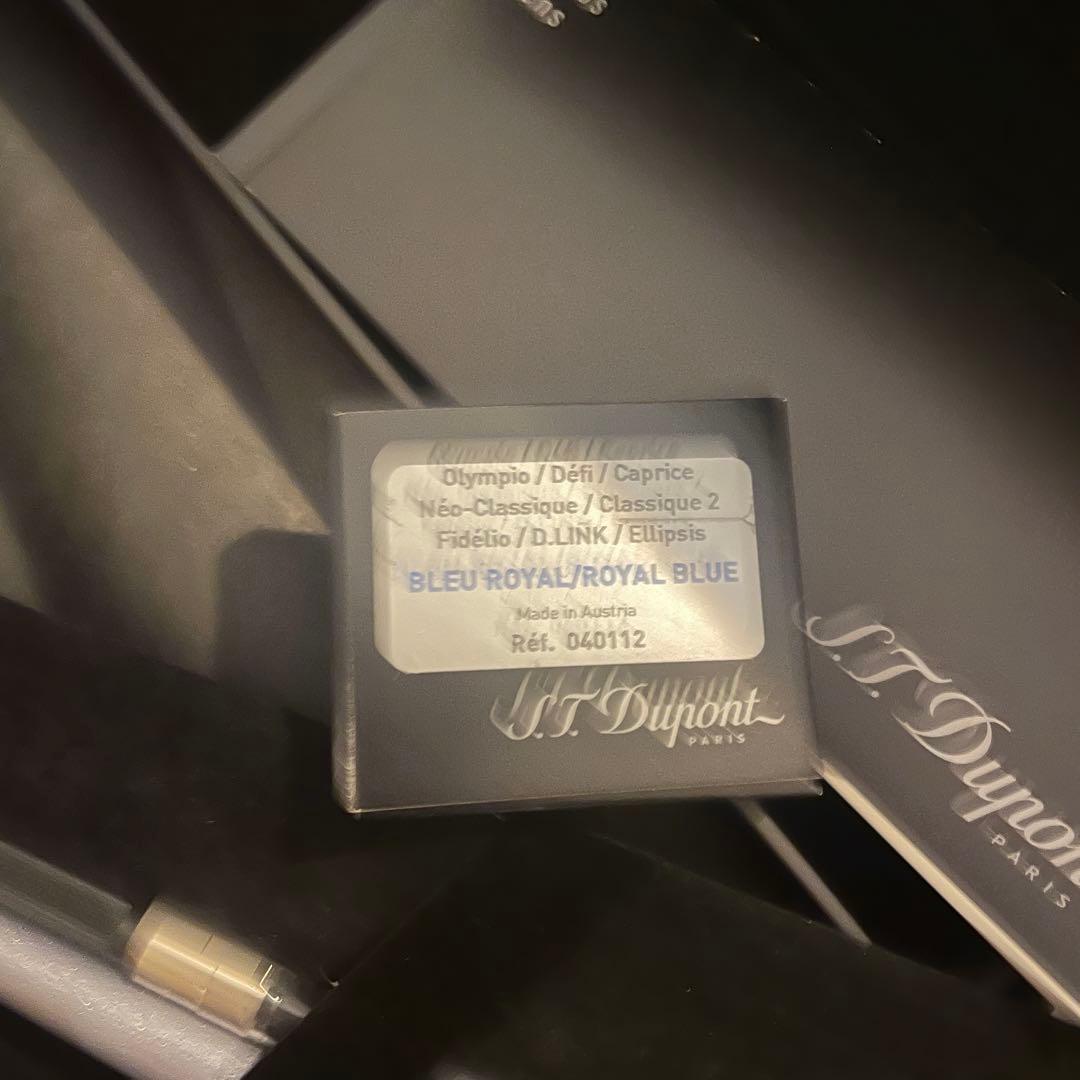 S.T. Dupont 万年筆