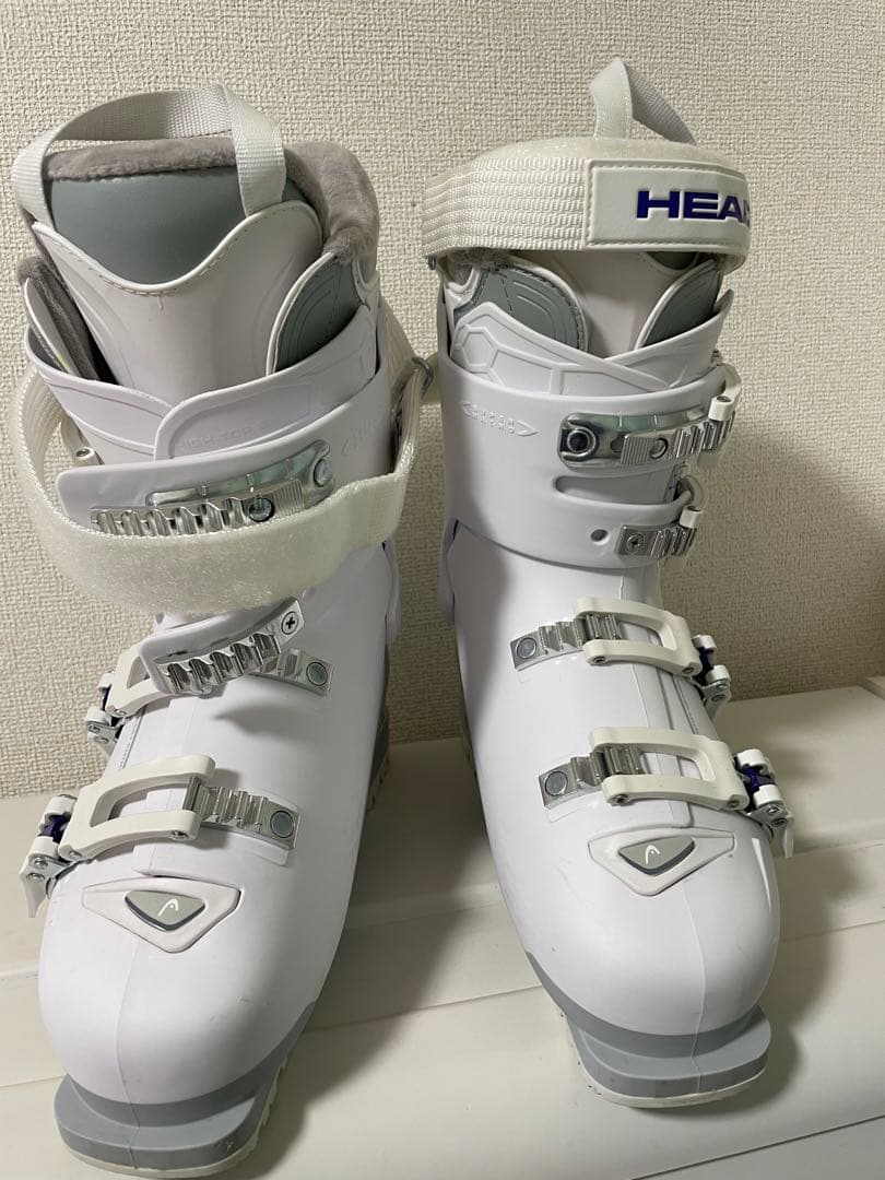 HEAD スキーブーツ ホワイト