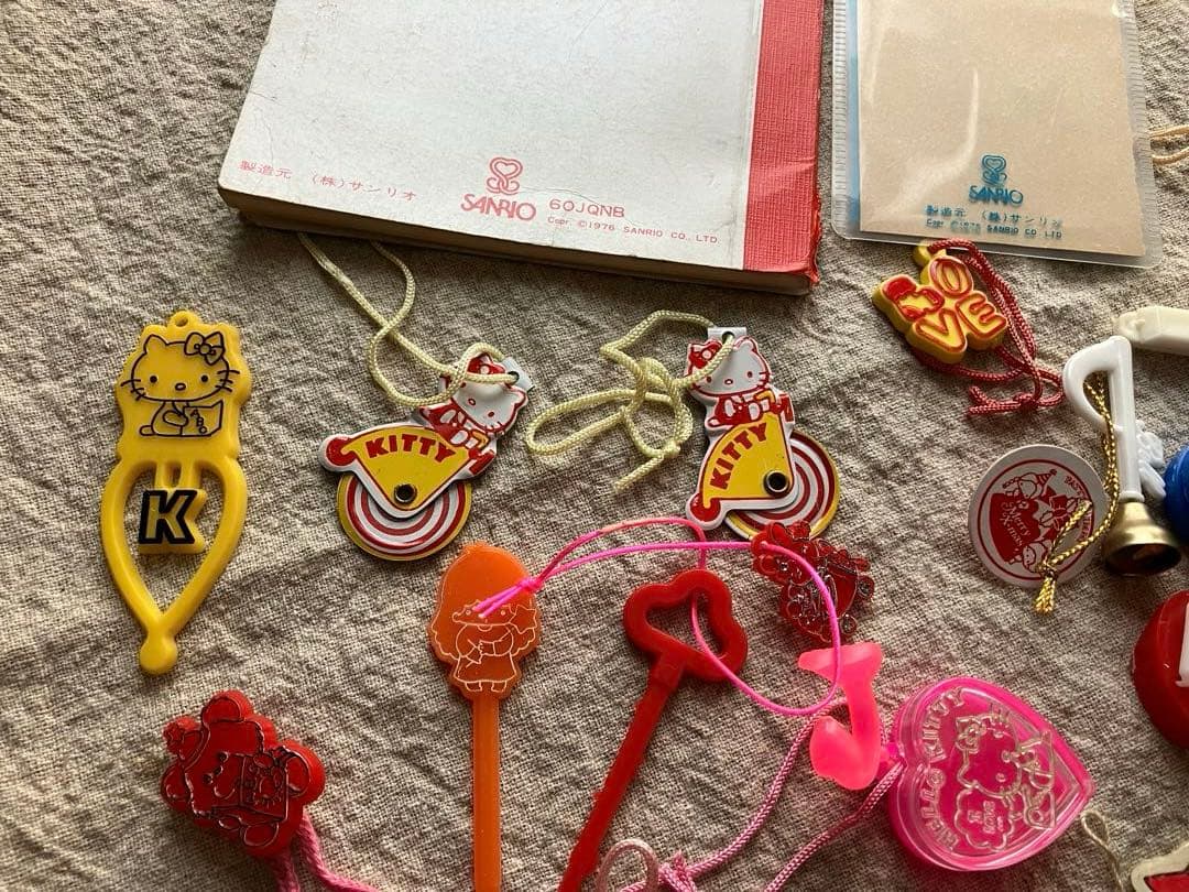 昭和レトロ　当時物 SANRIO サンリオ おまけ いろいろまとめセット約50点
