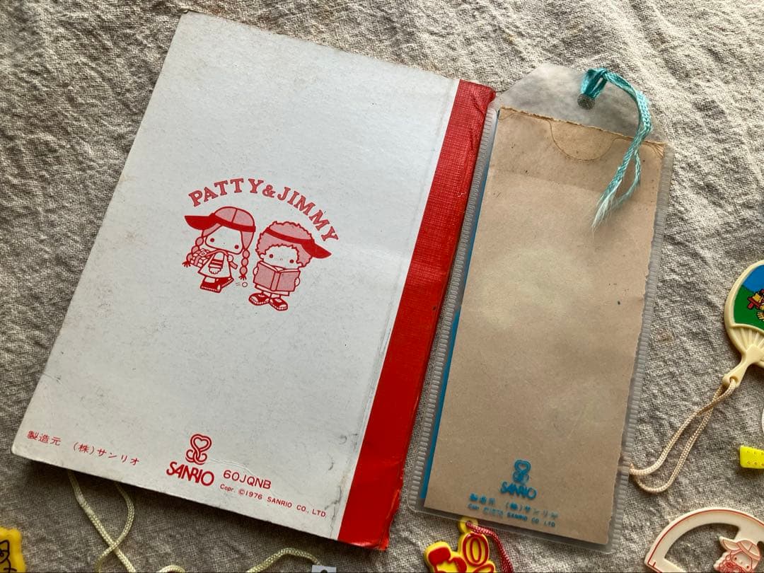 昭和レトロ　当時物 SANRIO サンリオ おまけ いろいろまとめセット約50点