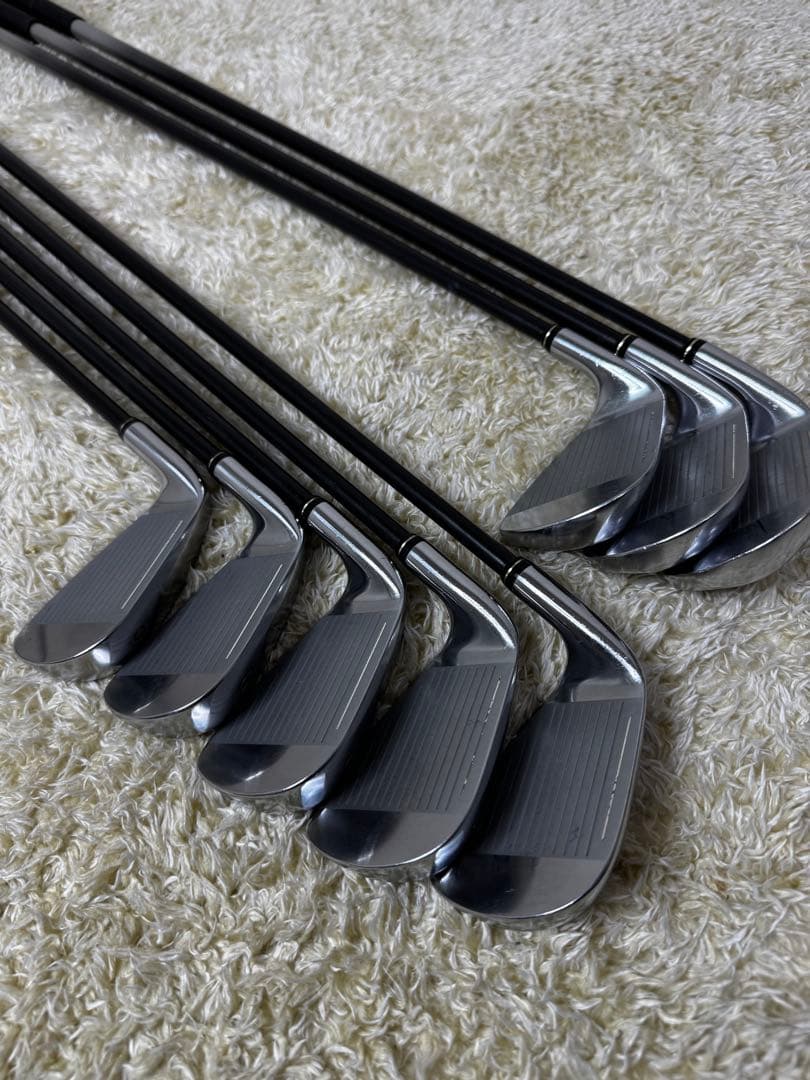 【箱付き】プロギア(PRGR) is3 502 アイアン8本セット